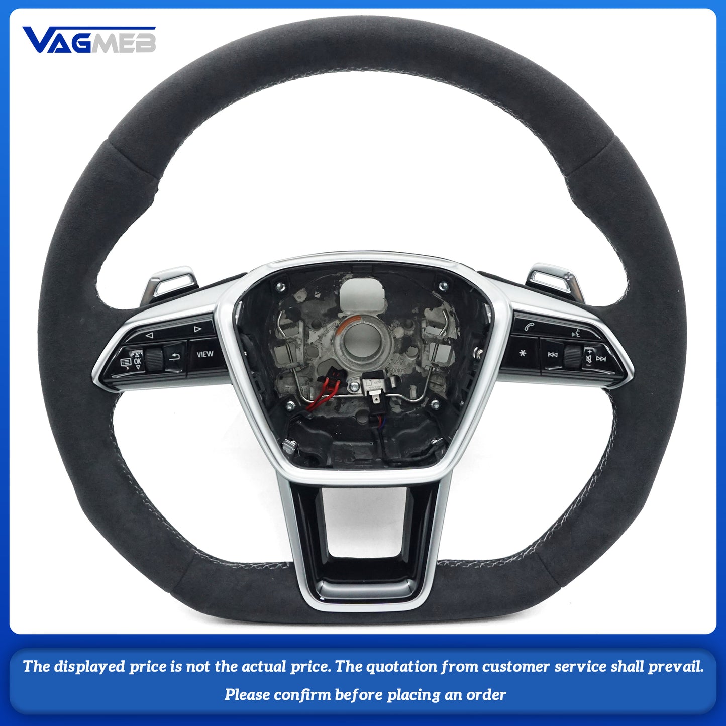For Audi A6C8 Heating Steering Wheel