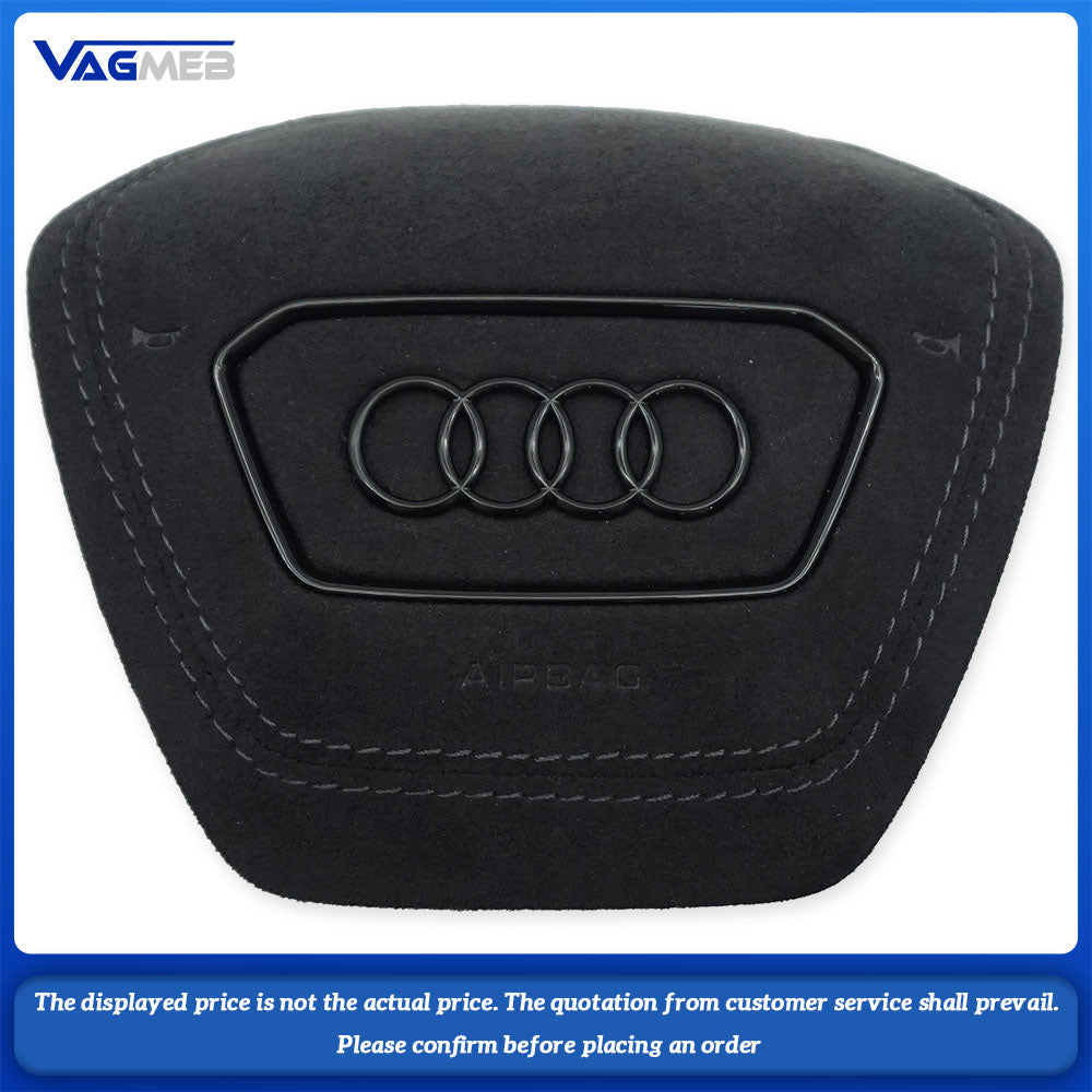 For Audi A6C8 Steering wheel airbag cover