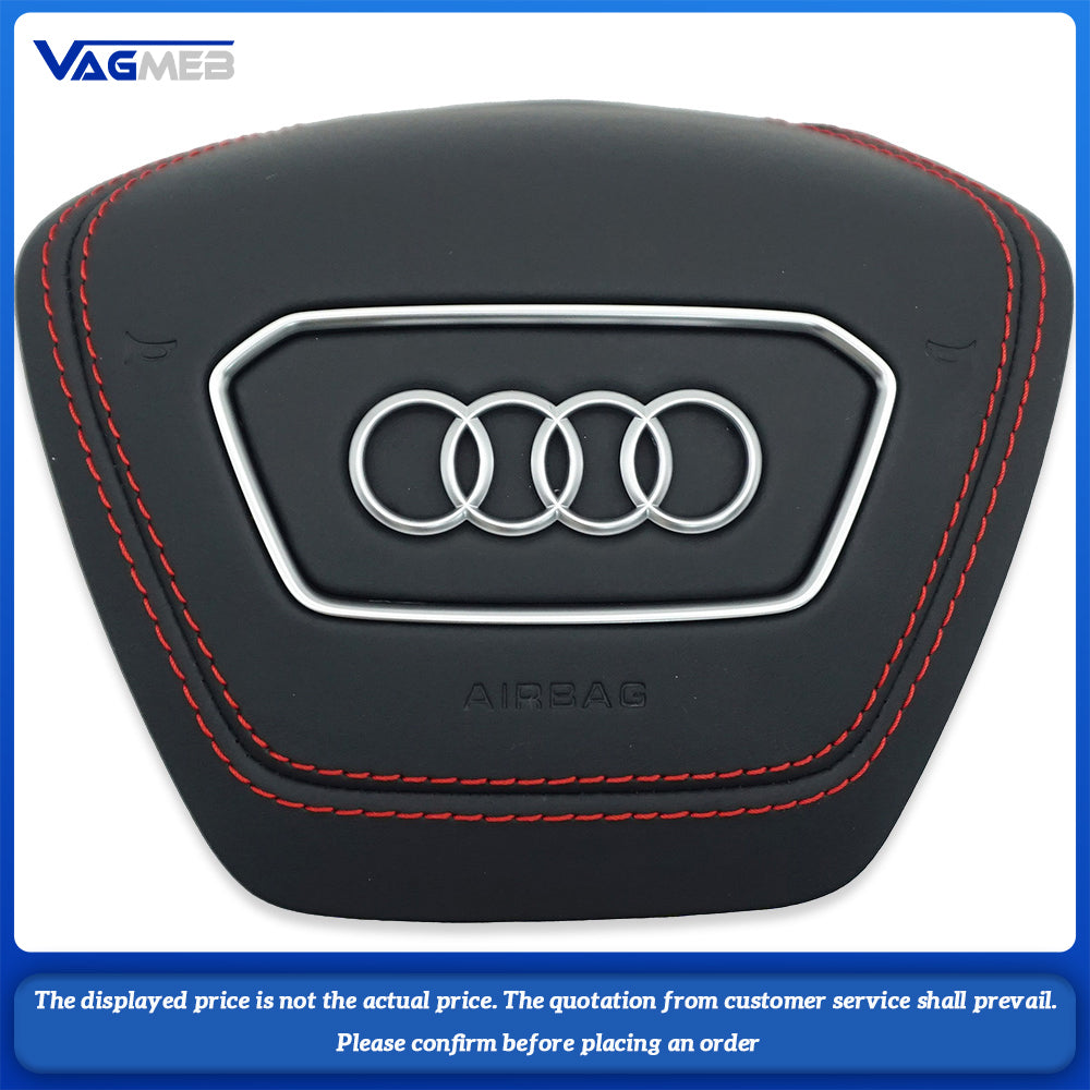 For Audi A6C8 Steering wheel airbag cover