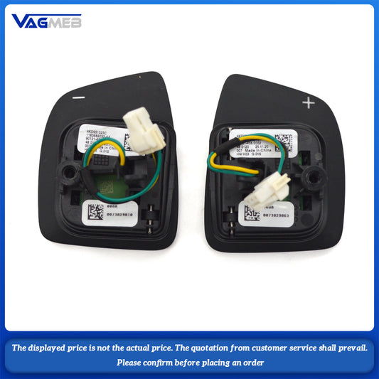 For Audi A6C8 Car Steering Wheel Shift Paddles