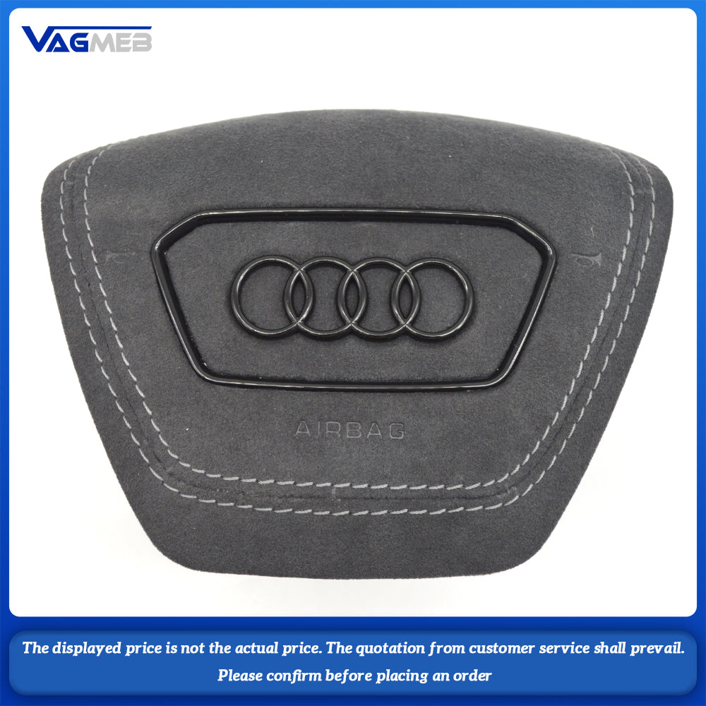For Audi A6C8 Steering wheel airbag cover