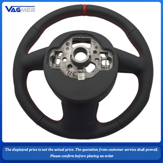 For Audi S/RS/Sline LOGO A6C7 Steering Wheel
