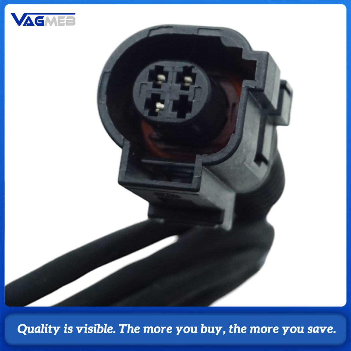 AFS Headlights Range Leveling Sensor connecting line Adapter cable for Jetta MK6 Golf 67 Tiguan MK1MK2 Passat B6B7B8 CC