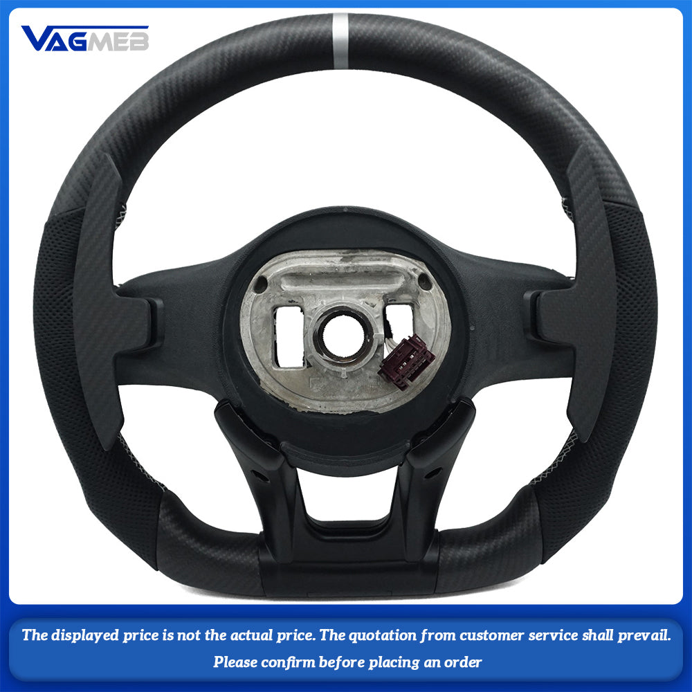 For Mercedes Benz AMG W205 W204 W177 W213 C63 E63 S63 CLA CLS W212 W213 Cls Glc Gle Gls Gla Steering Wheel