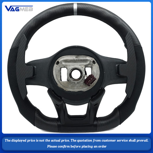 For Mercedes Benz AMG W205 W204 W177 W213 C63 E63 S63 CLA CLS W212 W213 Cls Glc Gle Gls Gla Steering Wheel