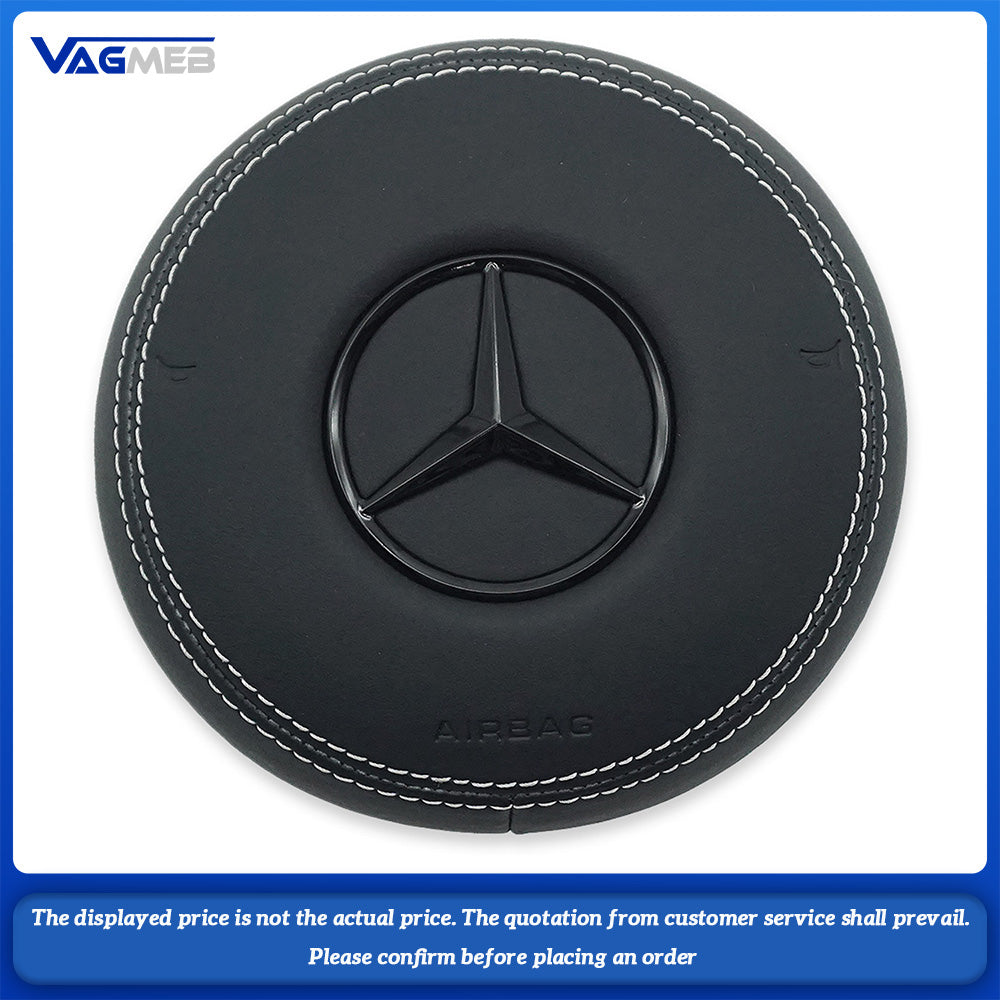 For Mercedes-Benz AMG Steering wheel airbag cover
