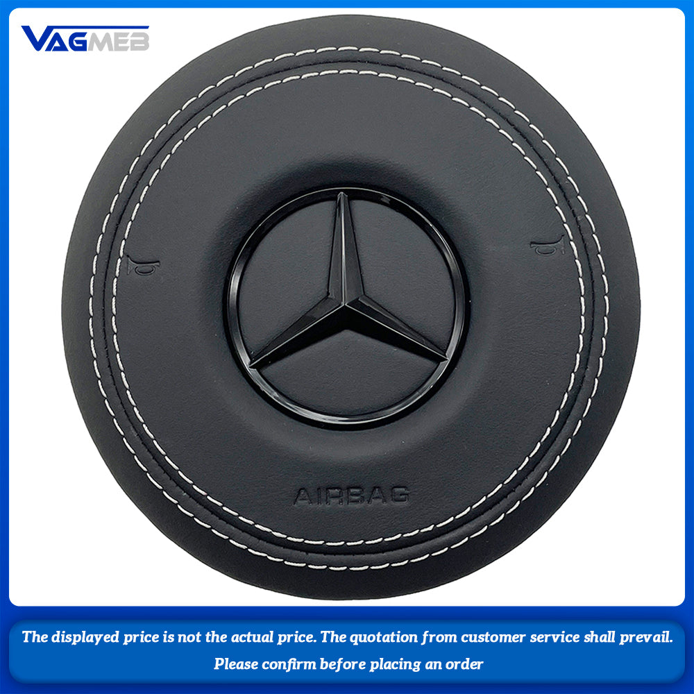 For Mercedes-Benz AMG Steering wheel airbag cover