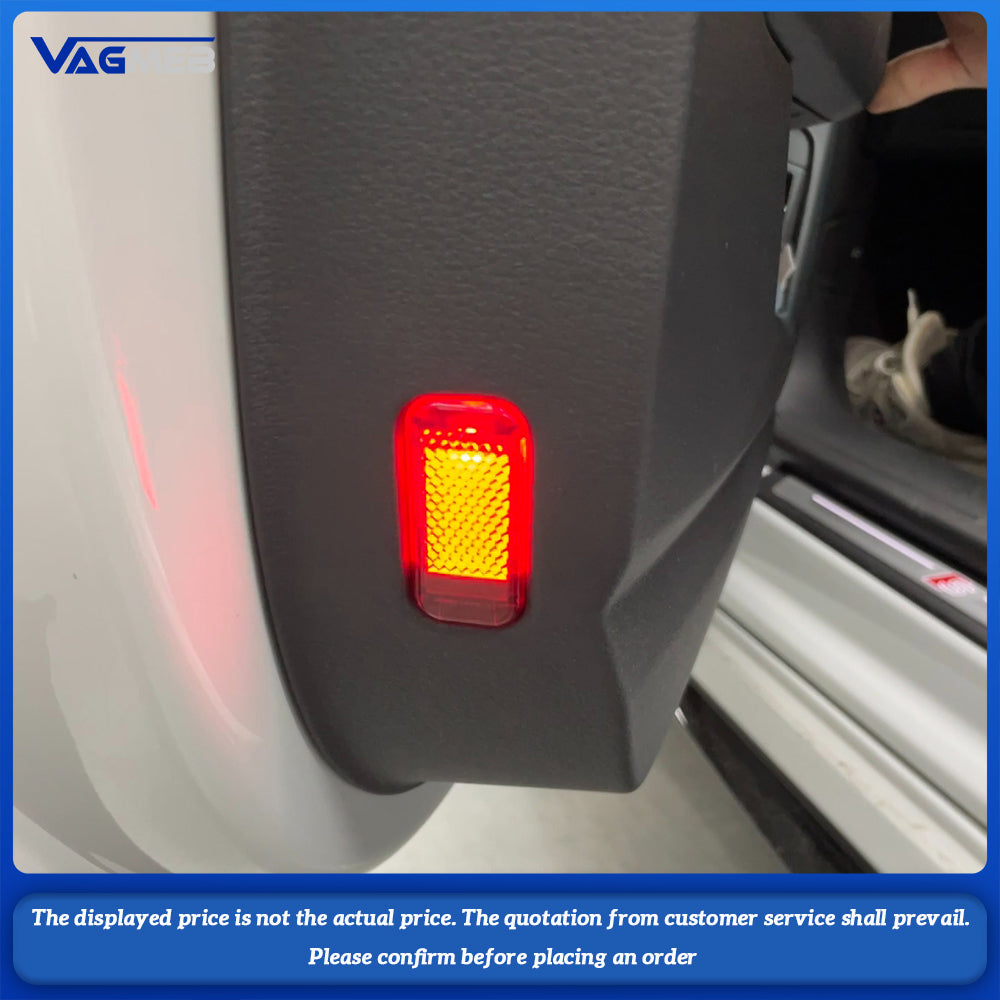 LED door warning lights are applicable to Audi models A3 A4 Q3 Q5 A5 A6 Q7 Q2 Q5 Battery plug-in and play vehicle upgrade parts