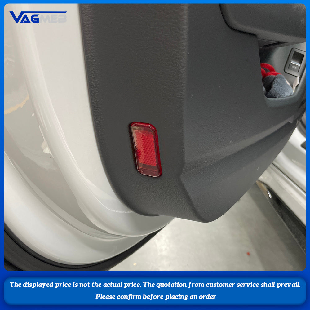 LED door warning lights are applicable to Audi models A3 A4 Q3 Q5 A5 A6 Q7 Q2 Q5 Battery plug-in and play vehicle upgrade parts