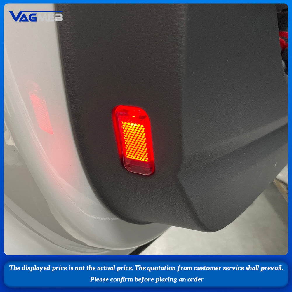 LED door warning lights are applicable to Audi models A3 A4 Q3 Q5 A5 A6 Q7 Q2 Q5 Battery plug-in and play vehicle upgrade parts