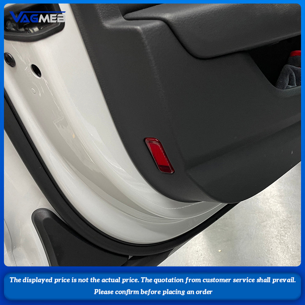 LED door warning lights are applicable to Audi models A3 A4 Q3 Q5 A5 A6 Q7 Q2 Q5 Battery plug-in and play vehicle upgrade parts
