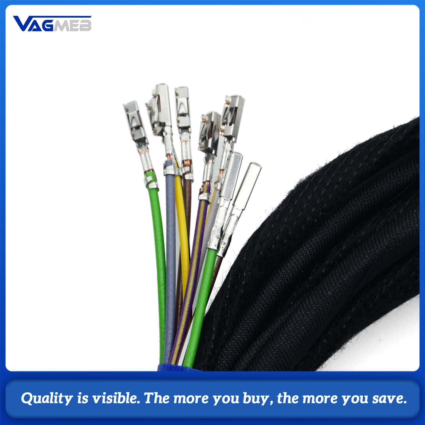 Auto Intelligent Parking Assist Front and Rear 4K-8K-12K PLA Upgrade OPS Install Harness Wire For Audi Q5 2022
