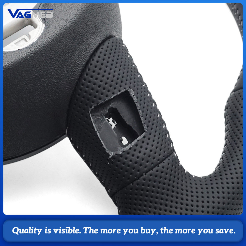 Automotive and spare parts steering system steering wheel and accessories For Audi A4B8 leather steering wheel