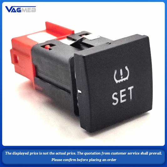 TPMS Tire Tyre Pressure Warning Set Switch Button For Golf 6 MK6 Jetta 5 MK5 6 EOS Polo Scirocco Touran 16D927121