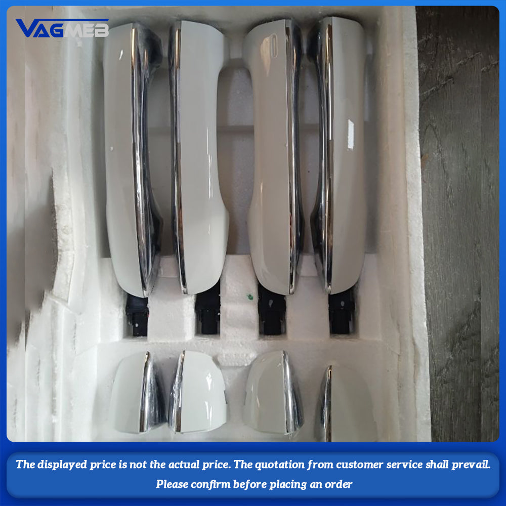 For VW Passat B8 Inductive outside door handle keyless entry induction handle with light, suitable