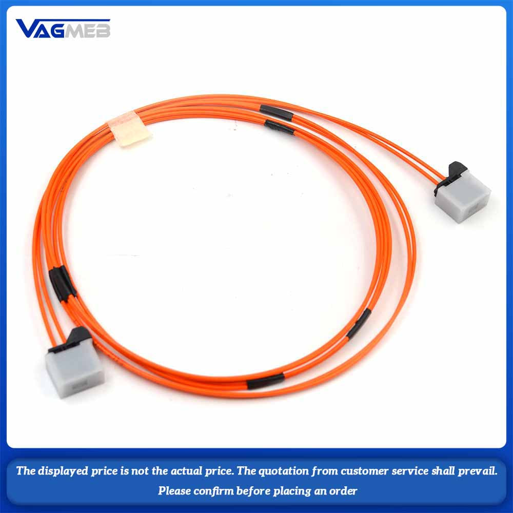 For VW Golf / Passat B8 /Tiguan Liquid Crystal Virtual Cluster Fiber Optic Installation Cable Harness Wire