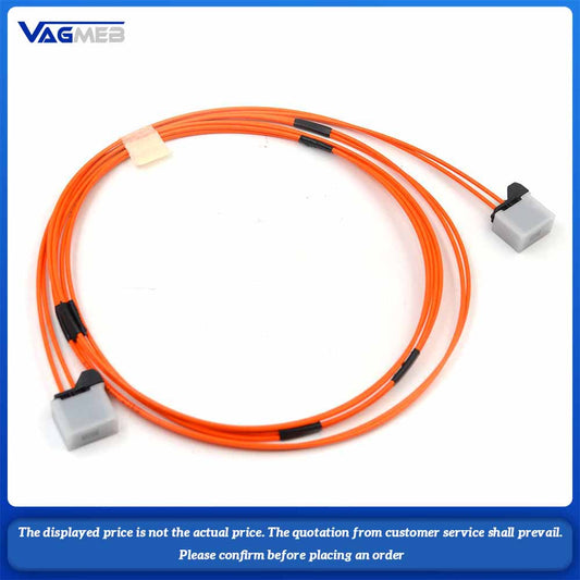 For VW Golf / Passat B8 /Tiguan Liquid Crystal Virtual Cluster Fiber Optic Installation Cable Harness Wire