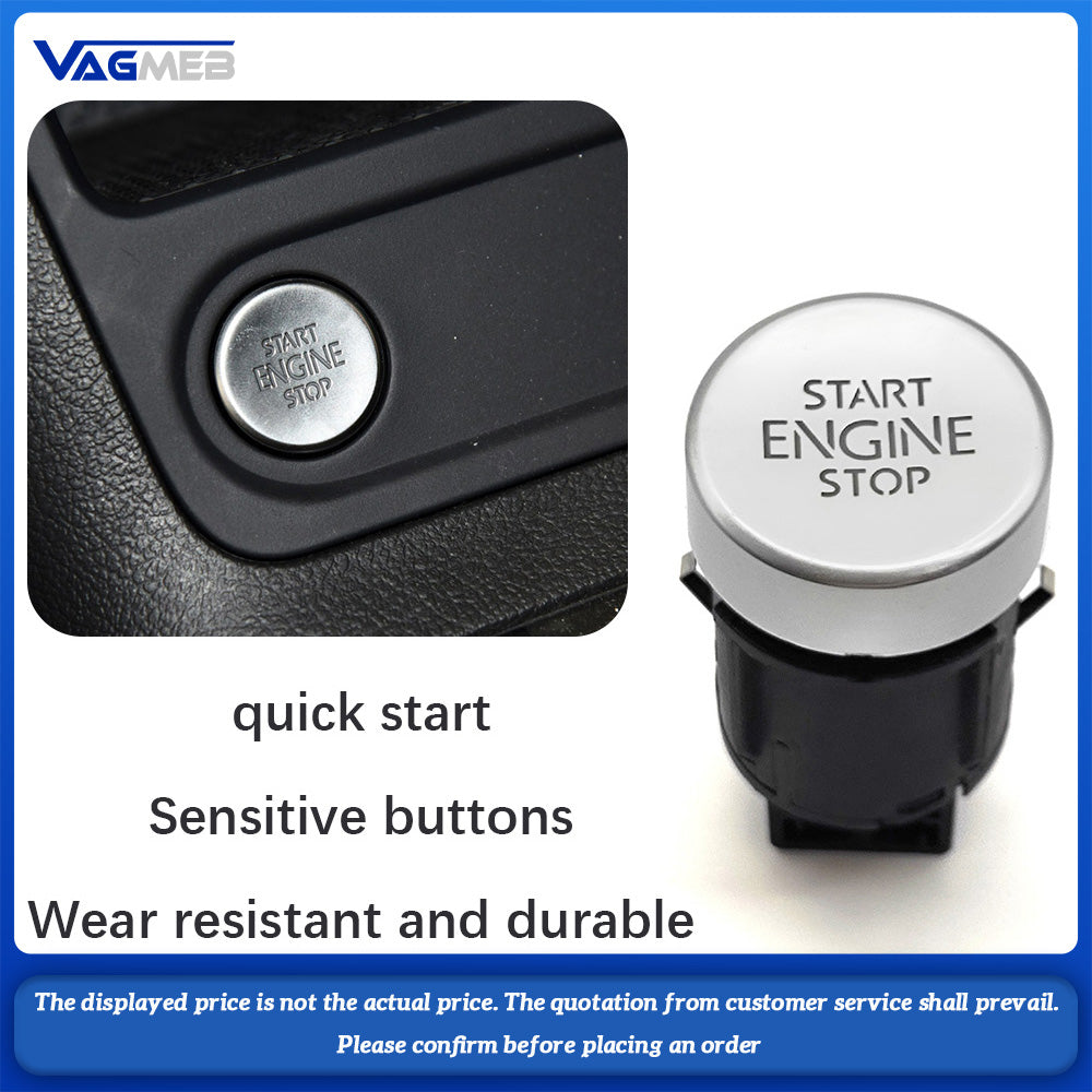 Automatic Engine Start Stop Switch Button For VW Golf Plus Sharan TIguan Seat Alhambra 2008-2021 5ND 959 839A