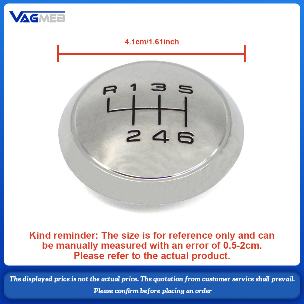 For VW Golf MK6 manual gear lever cover