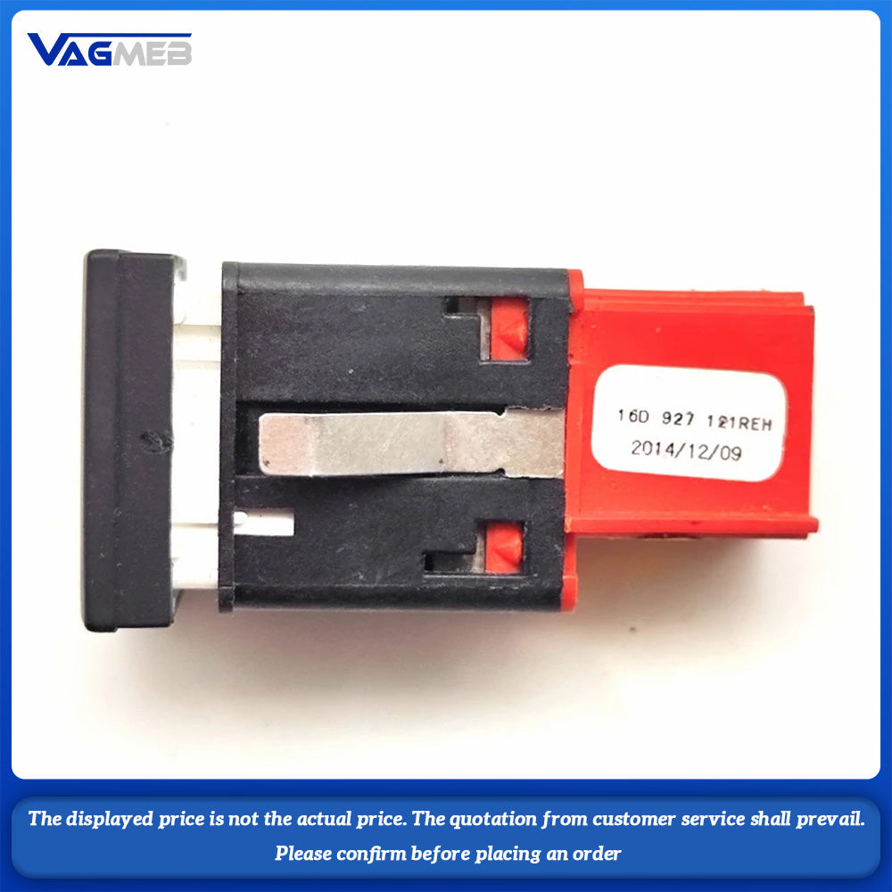 TPMS Tire Tyre Pressure Warning Set Switch Button For Golf 6 MK6 Jetta 5 MK5 6 EOS Polo Scirocco Touran 16D927121