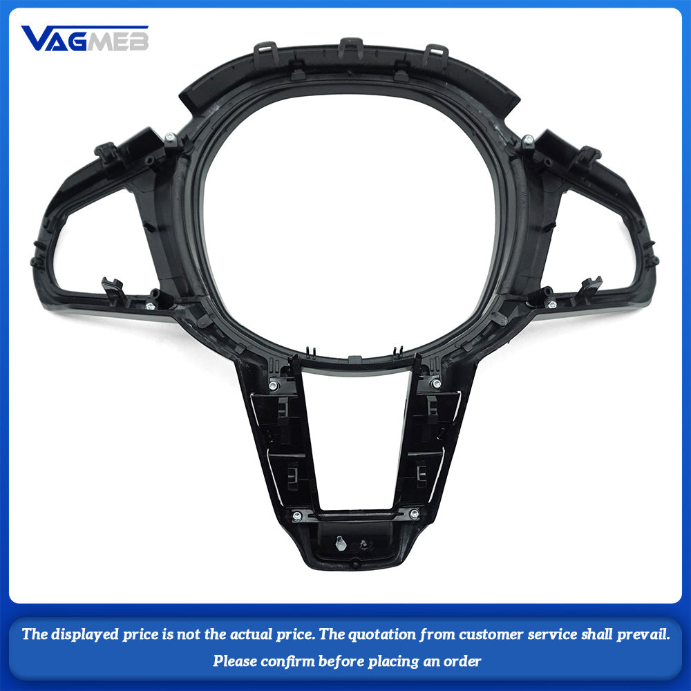 Carbon fiber steering wheel button frame with M1 M2 holes for BMW G14 G15 G20 G22 G26 G42 G30 G32 G01 G02 G05 G06 G80