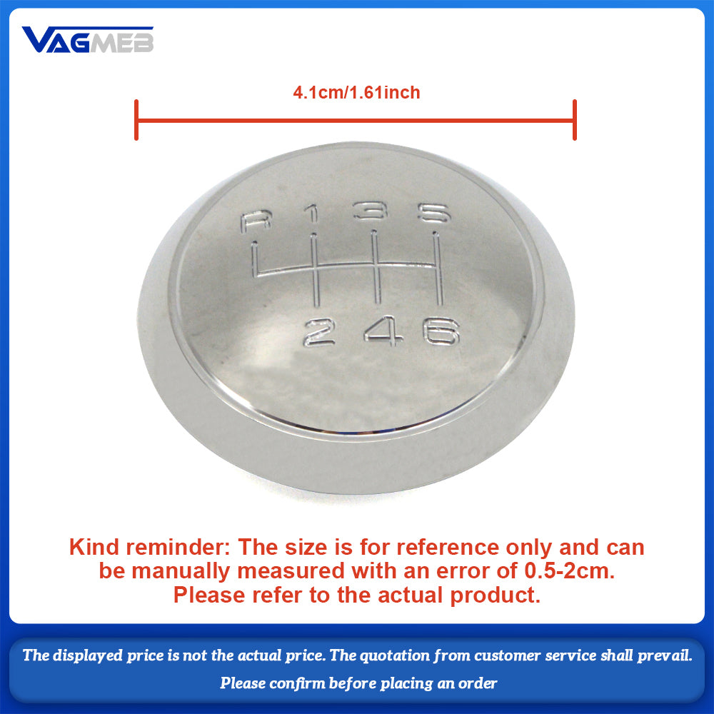 For VW Golf MK6 manual gear lever cover