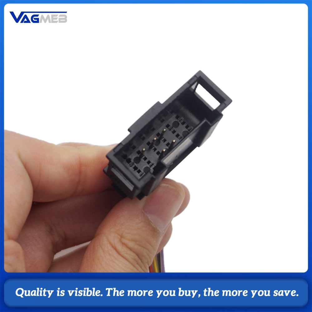Car Accessories Door Mirror Assembly 1J1857507D For vw Golf 4 MK4 Bora 1999-2006 rearview mirror assembly