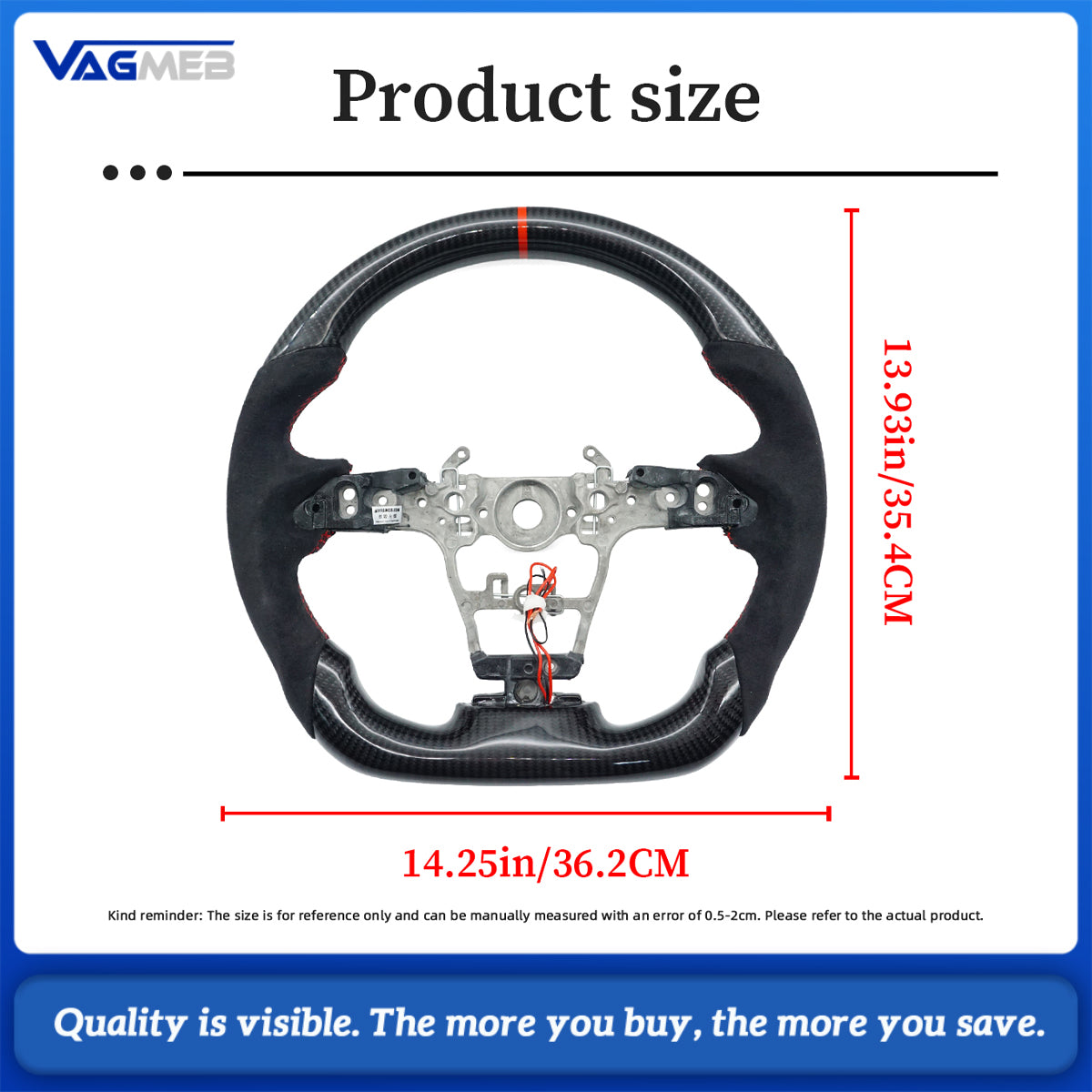 Car Steering Wheel For Toyota GR Yaris 2020 2021 2022 2023 GR Corolla 2023 2024 Hydro Carbon Fiber Racing Wheel With heating function