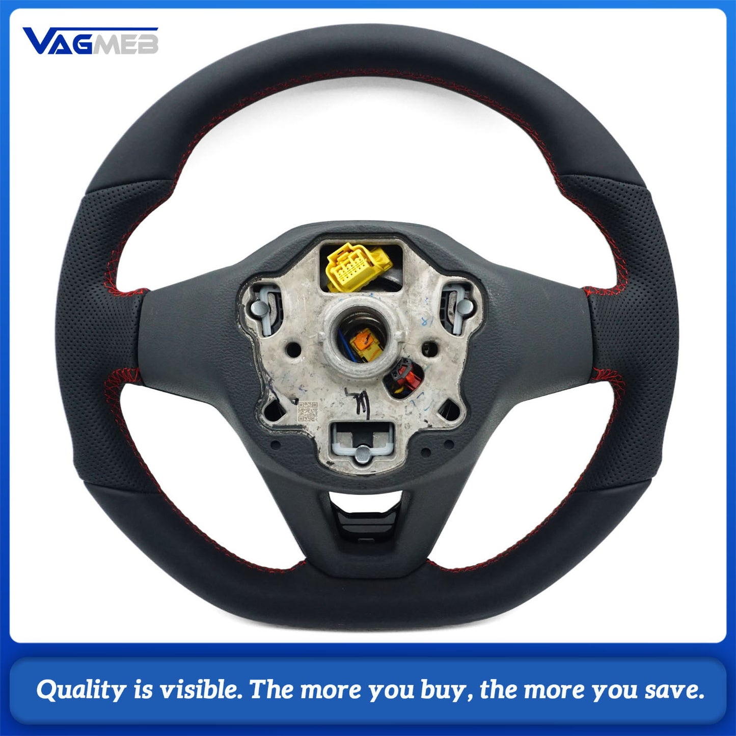Car Steering Wheel For VW GOIF MK8