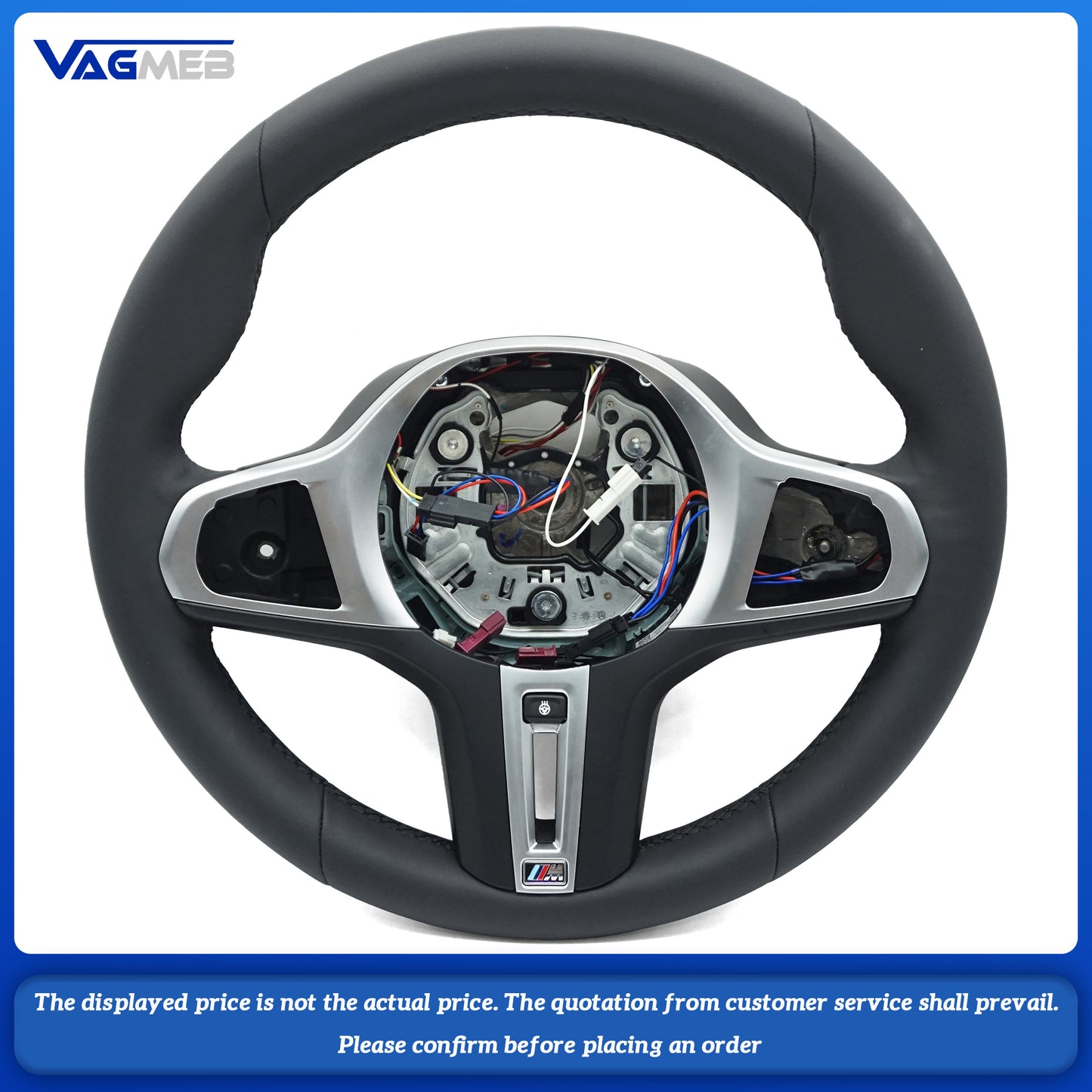 Car Steering Wheel For Volant Bmw G20G30 G11 G12 G13 G14 G15 G16 G30 G31 G32 F10 G38 Heated Steering Wheel Upgrade