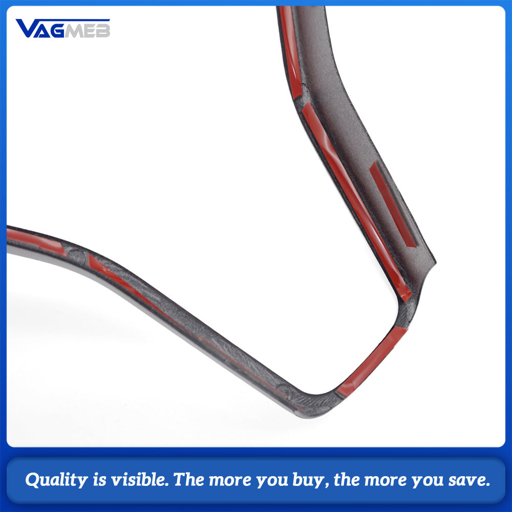 Car Steering Wheel Frame Trim Cover ABS for Mercedes A B CE Cla Cls Gla Glk Class W176 W246 W204 W207