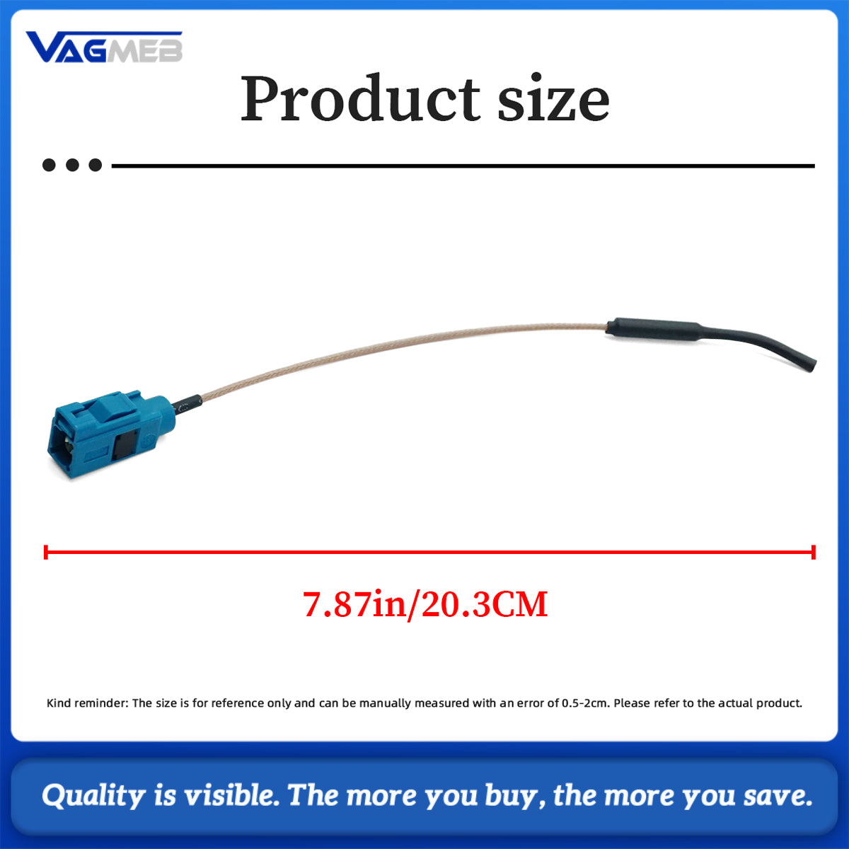 Car WIFI Bluetooth Antenna Aerial Adapter Interface Accessory Auto Wire Harness Antenna Connector Cables for BMW Main Unit