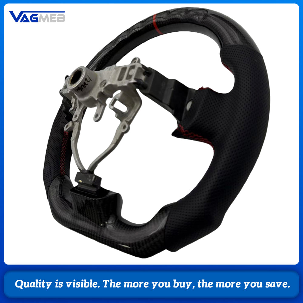 Carbon Fiber Steering Wheel For Subaru 2008 Car Accessories