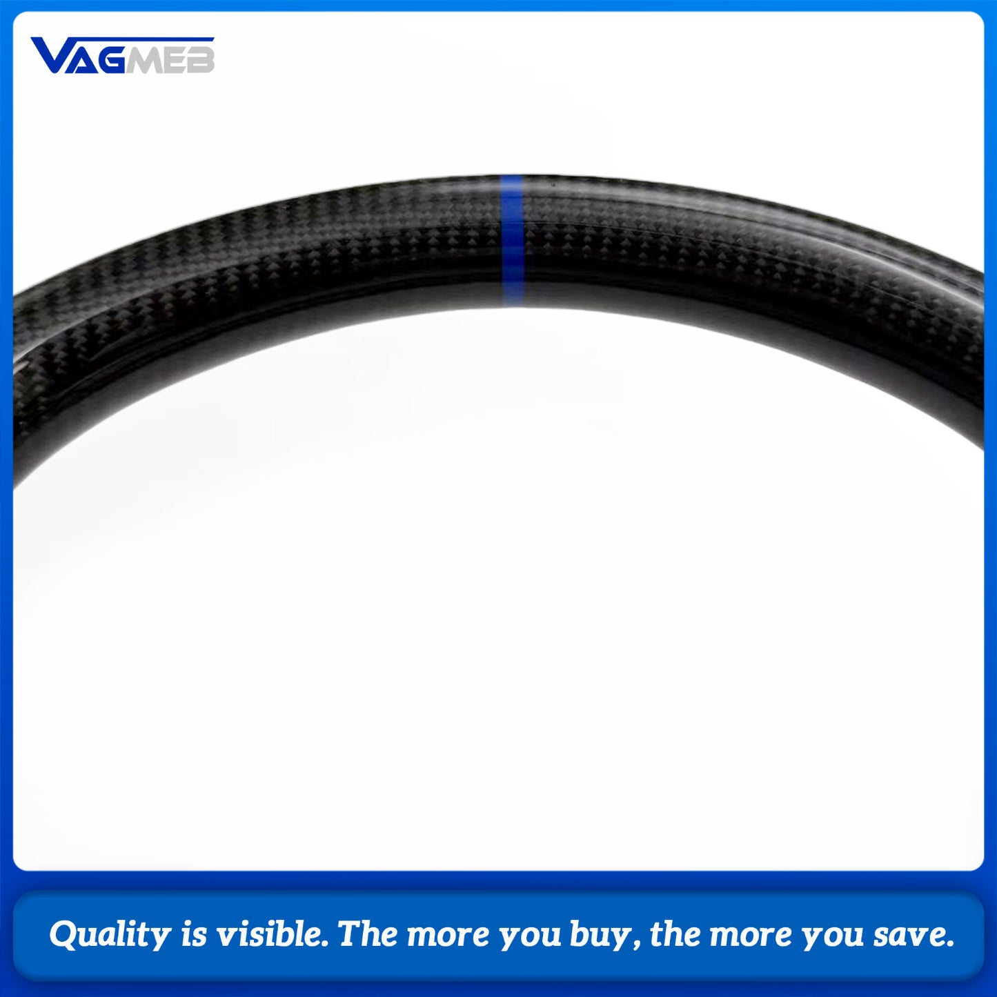 Carbon Fiber Steering Wheel For Subaru 2015 Car Accessories