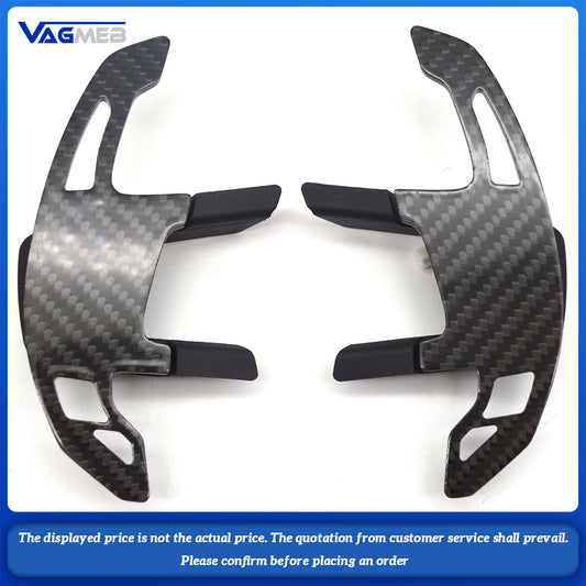 Carbon Fiber Steering Wheel Shift Paddles For VW Golf MK7 GTI Rline