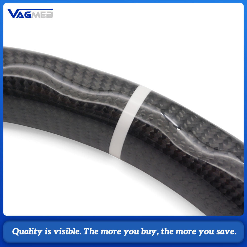 Carbon Fiber Steering Wheel for Ford Mustang 2015~2017
