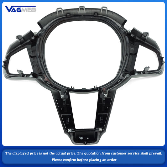 Carbon fiber steering wheel button frame with M1 M2 holes for BMW G14 G15 G20 G22 G26 G42 G30 G32 G01 G02 G05 G06 G80