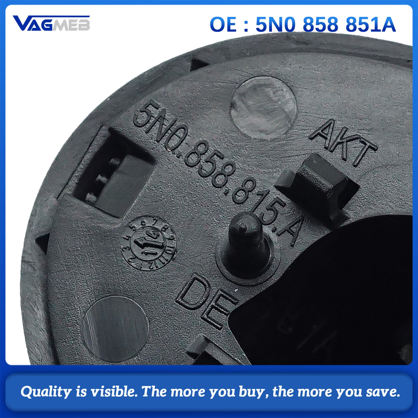 Car one-key start bracket for VW Audi Skoda 5N0 905 545B 5N0 858 593 5N0 858 815A