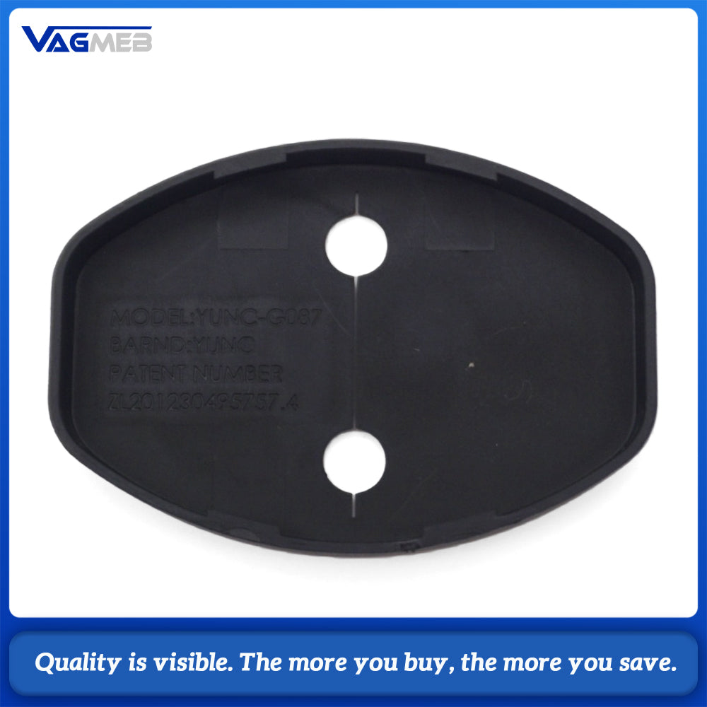 Car styling Door Lock Anti Rust Cover For Skoda Octavia Yeti Roomster Fabia Rapid Superb KODIAQ Citigo KAMIQ KAROQ SCALA VISION