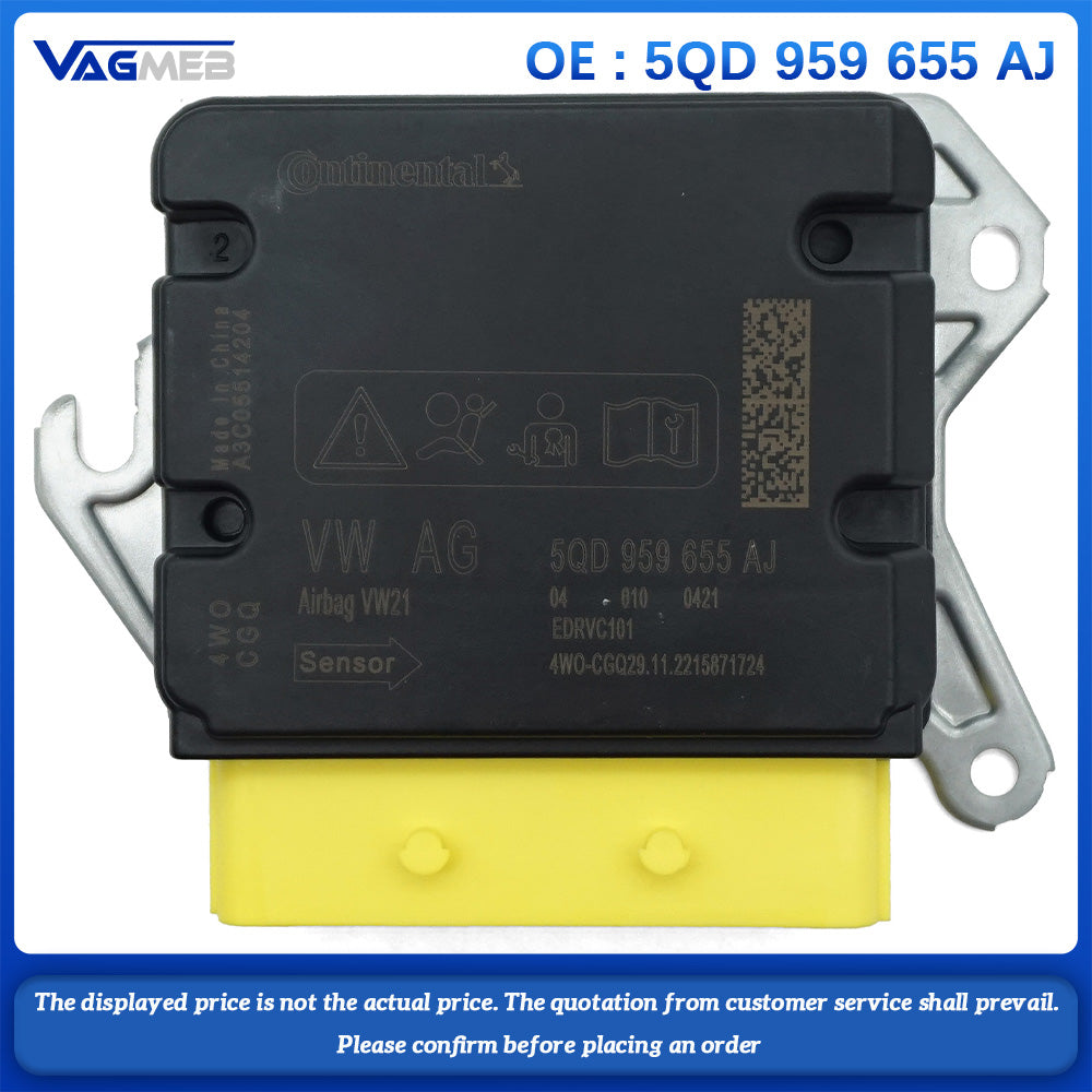 5QD 959 655 AJ Steering Wheel Control Computer For VW Tiguan MK2 Touran 5T Jetta T-Roc Skoda Octavia