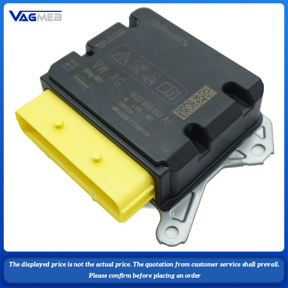 5QD 959 655 AJ Steering Wheel Control Computer For VW Tiguan MK2 Touran 5T Jetta T-Roc Skoda Octavia