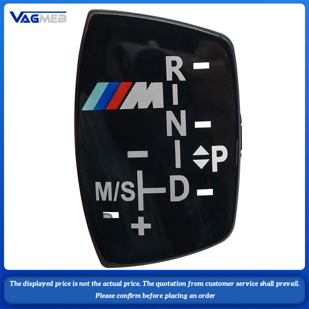 Car Gear Shift Knob Panel For BMW 1 2 3 4 5 7 Series F Chassis F10 F11 F01 F02 X1 X3 X4 X5 X6 M3 M5 F30 F32 F48 F25 F15 F16