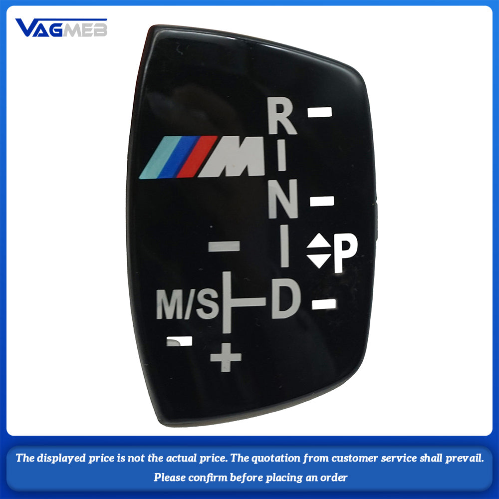 Car Gear Shift Knob Panel For BMW 1 2 3 4 5 7 Series F Chassis F10 F11 F01 F02 X1 X3 X4 X5 X6 M3 M5 F30 F32 F48 F25 F15 F16