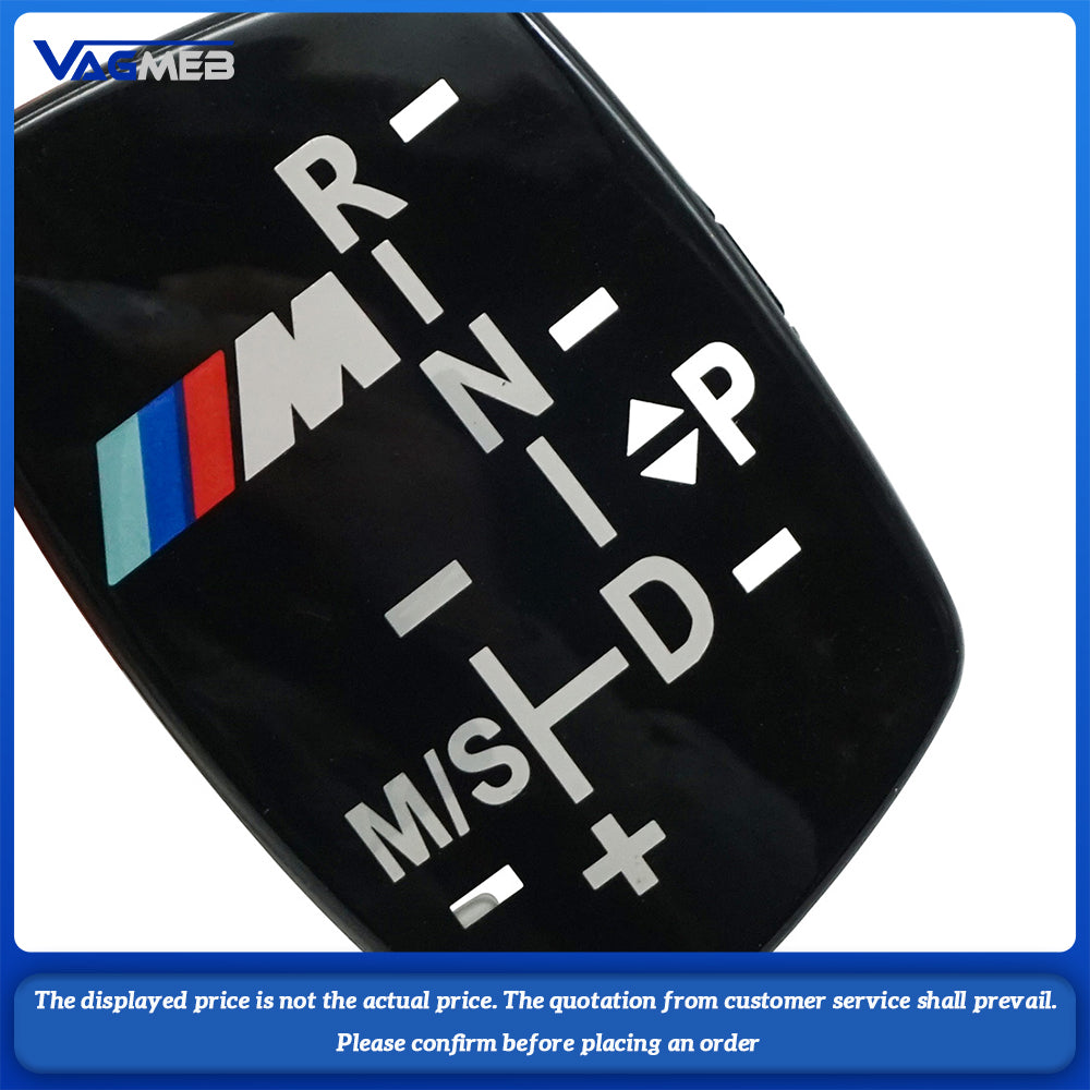 Car Gear Shift Knob Panel For BMW 1 2 3 4 5 7 Series F Chassis F10 F11 F01 F02 X1 X3 X4 X5 X6 M3 M5 F30 F32 F48 F25 F15 F16