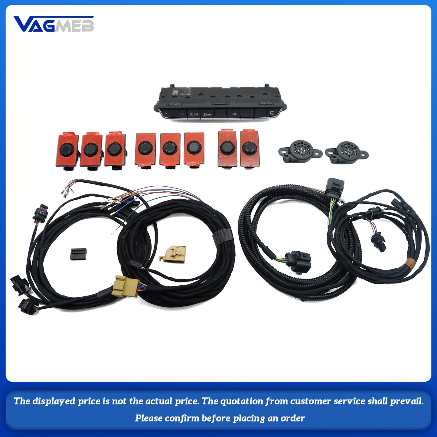 For Audi A4B9 2017 0L 8 Switch without Driving Mode Package