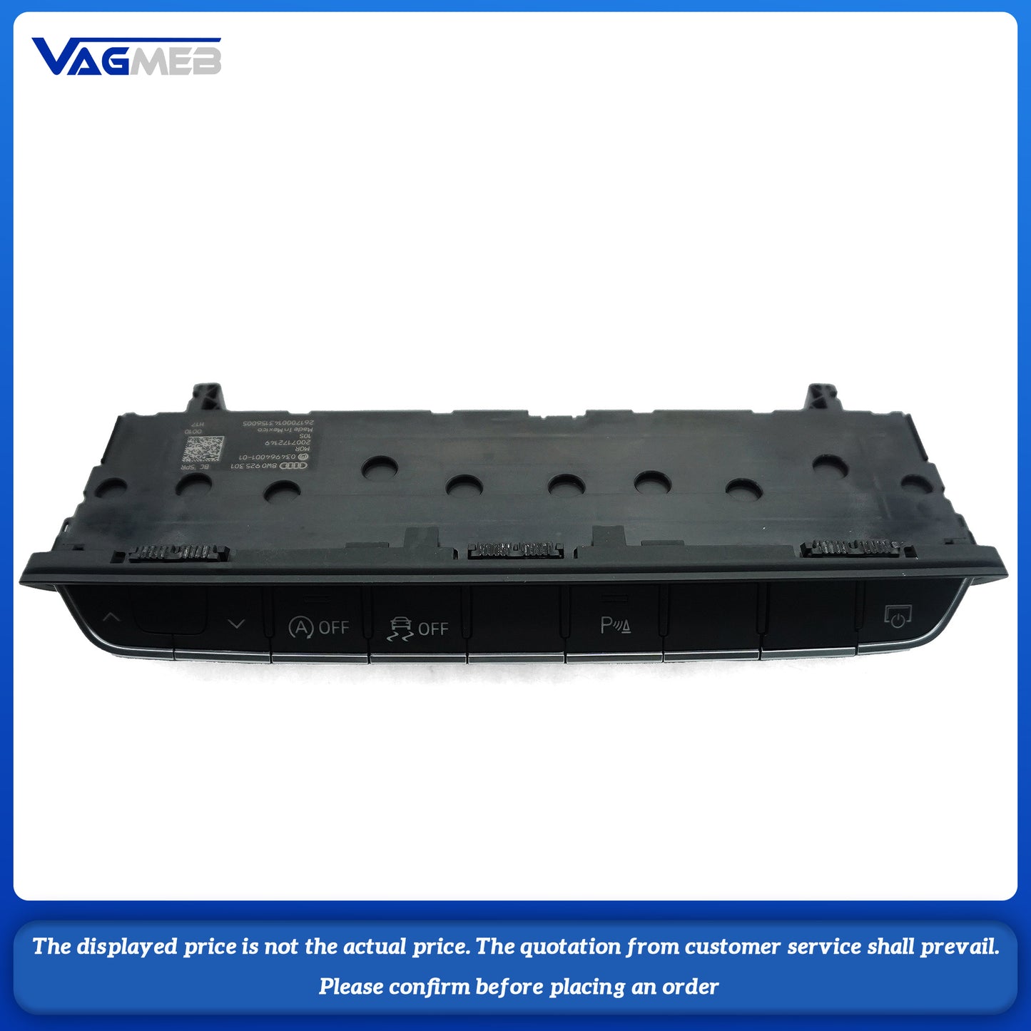 For Audi A4B9 2017 0L 8 Switch without Driving Mode Package