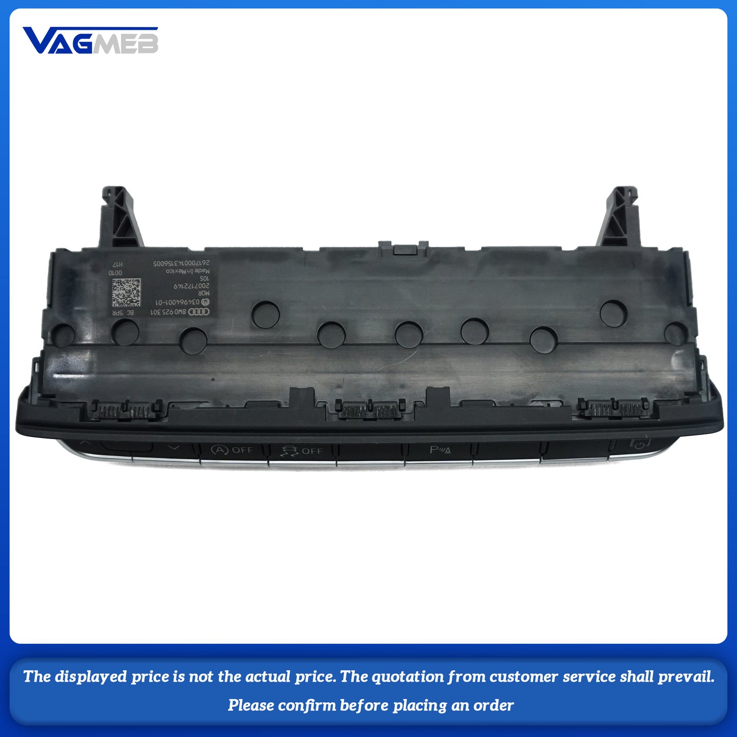 For Audi A4B9 2017 0L 8 Switch without Driving Mode Package