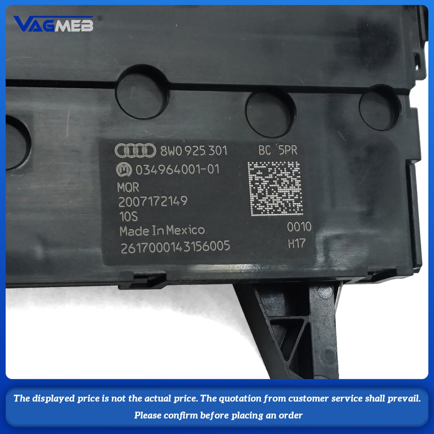 For Audi A4B9 2017 0L 8 Switch without Driving Mode Package