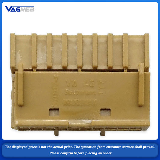 20 Pin Auto connectors Reverse trajectory box module AFS headlights Wire harness plug 1563337-2 8W0972420A For VW Audi Skoda