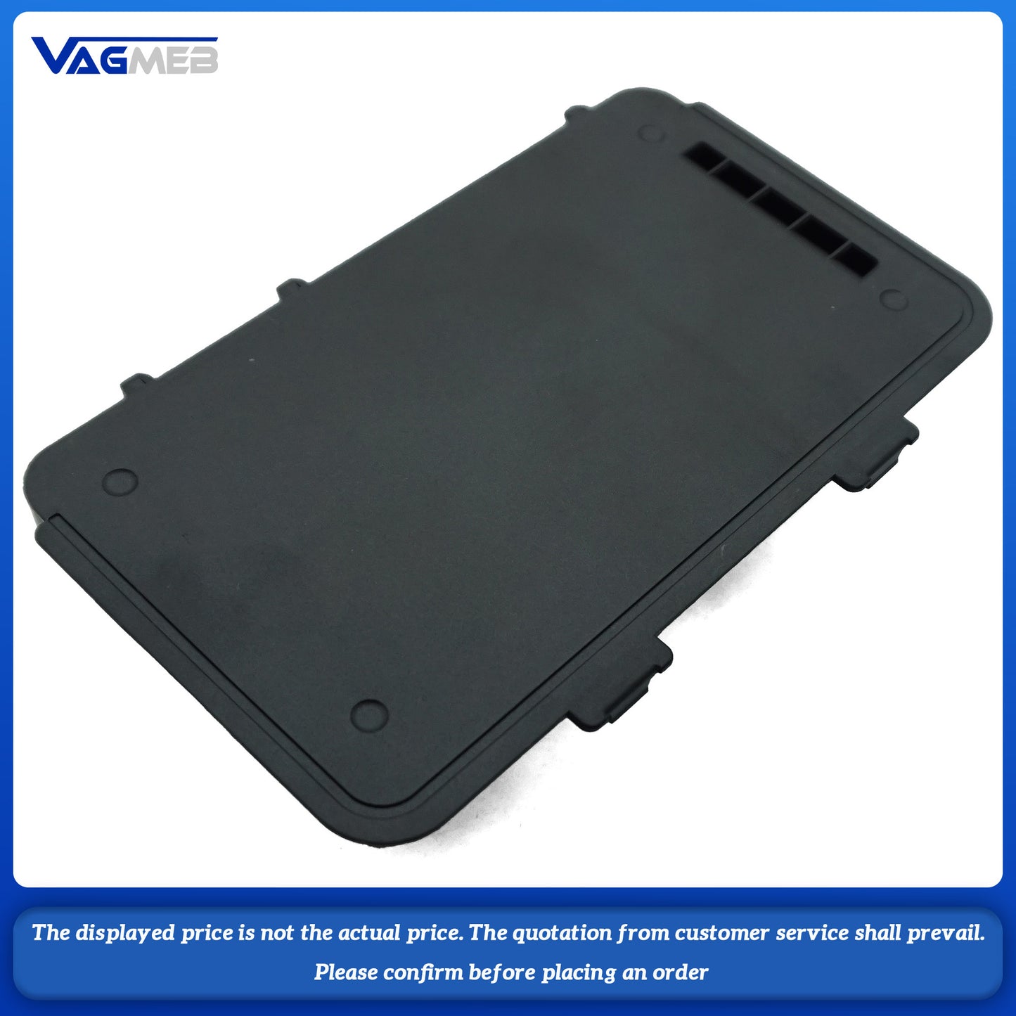 40W wireless charger For VW Atlas ID7 ID.UNYX 57T 980 611